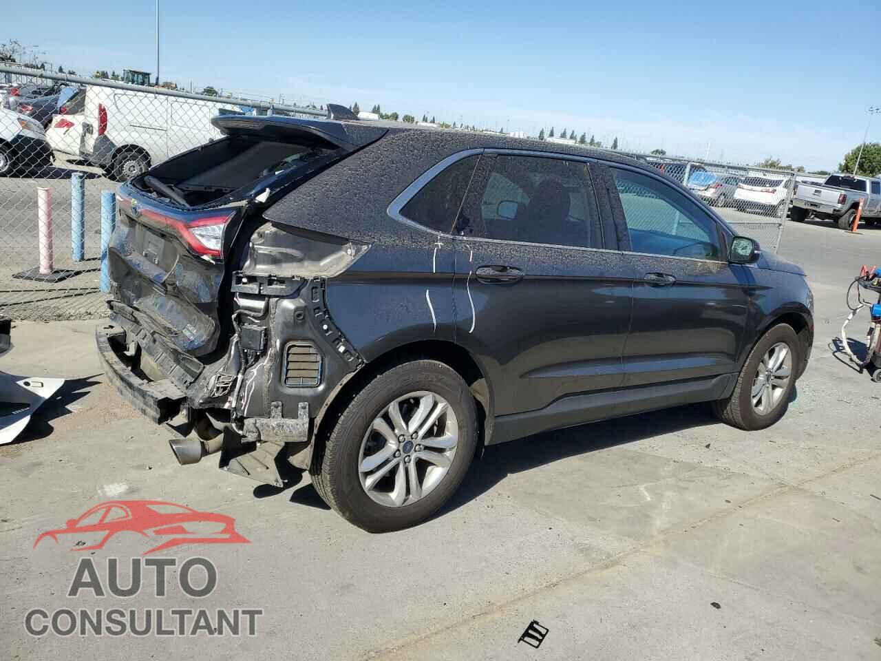 FORD EDGE 2017 - 2FMPK4J97HBB69211