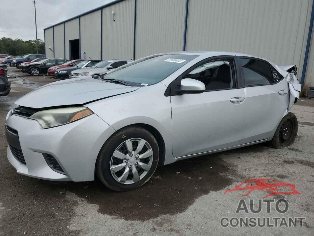 TOYOTA COROLLA 2015 - 5YFBURHE9FP307036