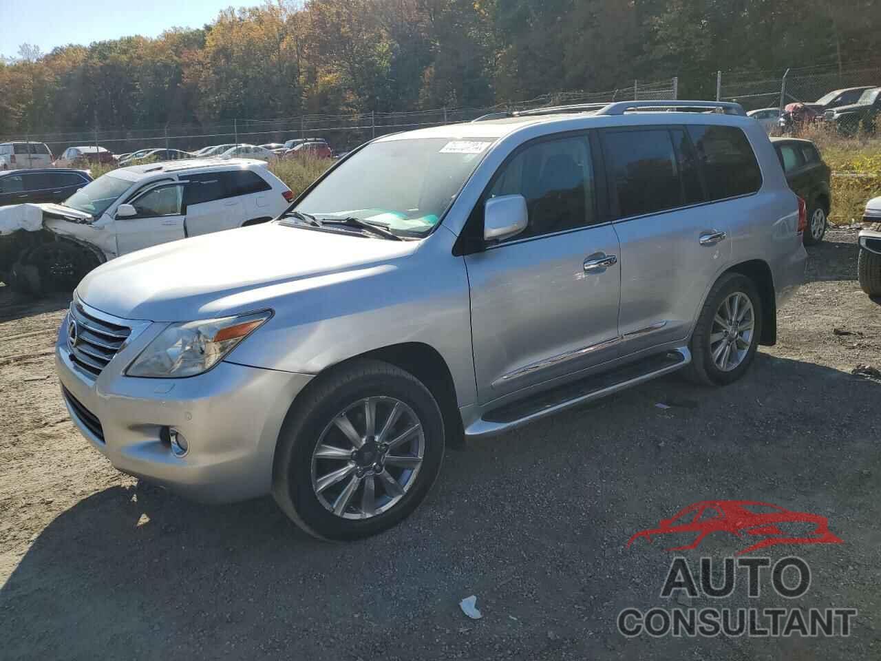 LEXUS LX570 2011 - JTJHY7AX0B4069876