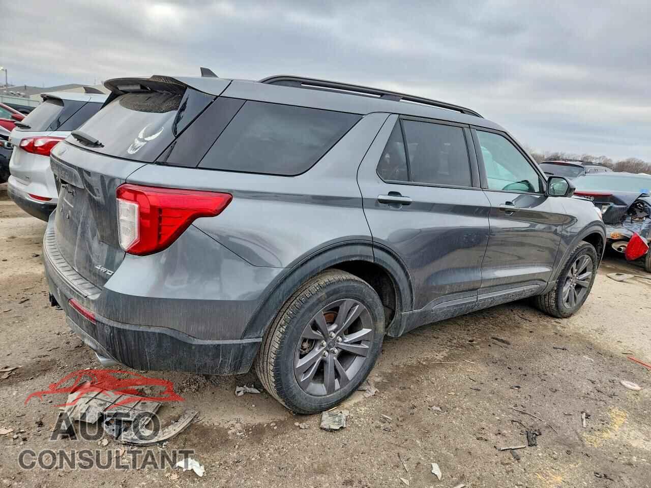 FORD EXPLORER 2023 - 1FMSK8DH8PGB93058