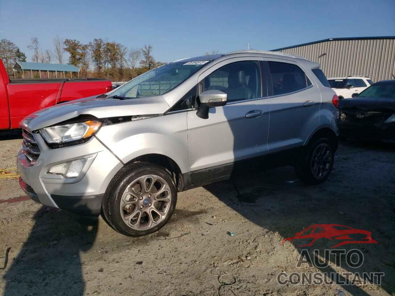 FORD ECOSPORT 2020 - MAJ6S3KL4LC393457