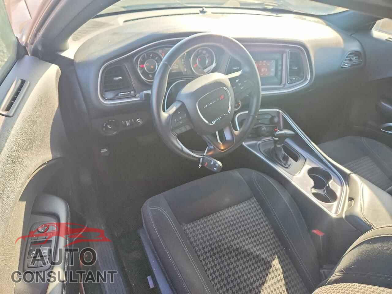 DODGE CHALLENGER 2016 - 2C3CDZAG4GH153816