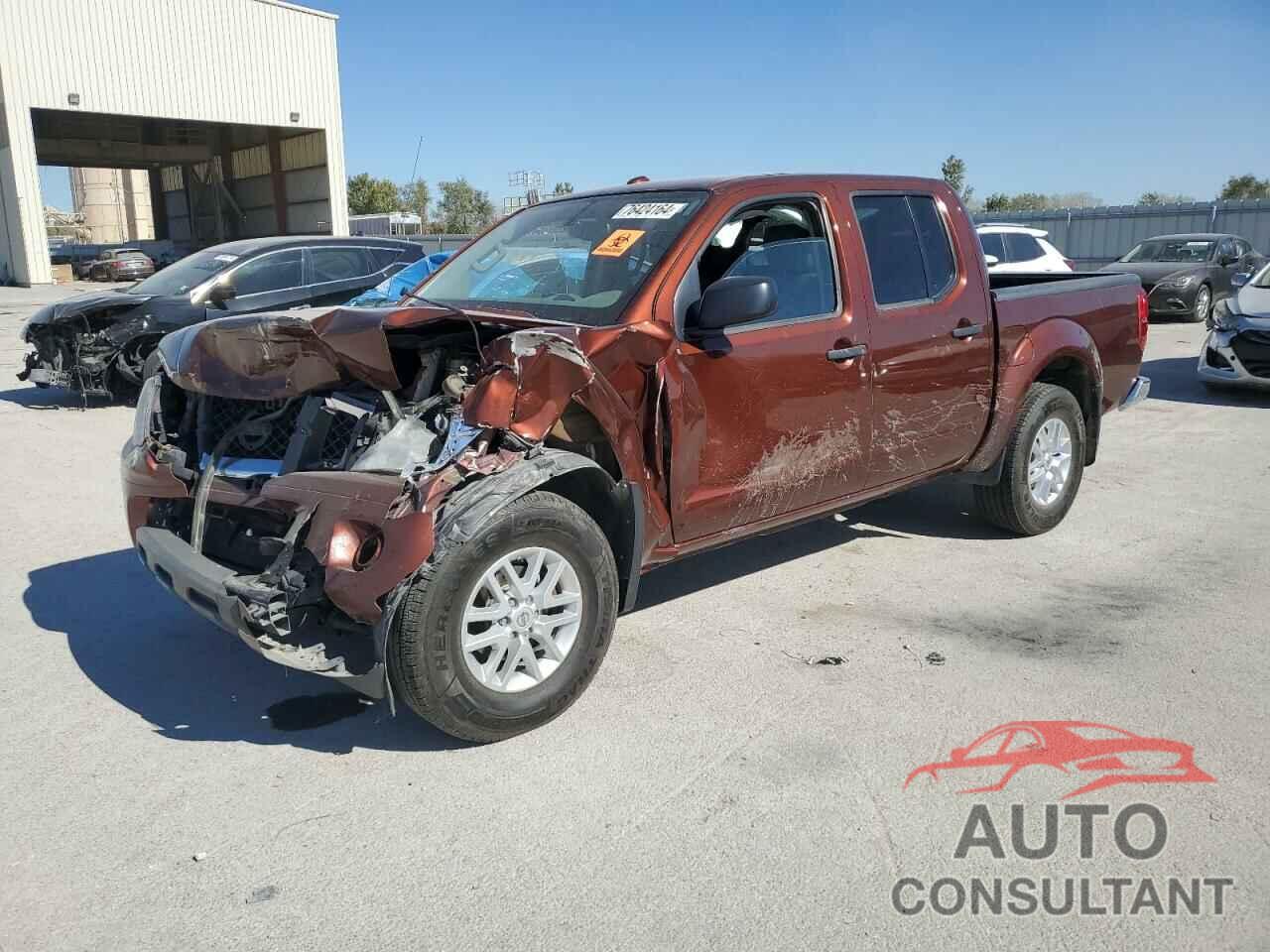 NISSAN FRONTIER 2016 - 1N6AD0EV1GN709091