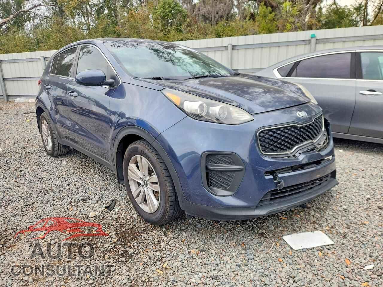 KIA SPORTAGE 2018 - KNDPM3AC1J7470219