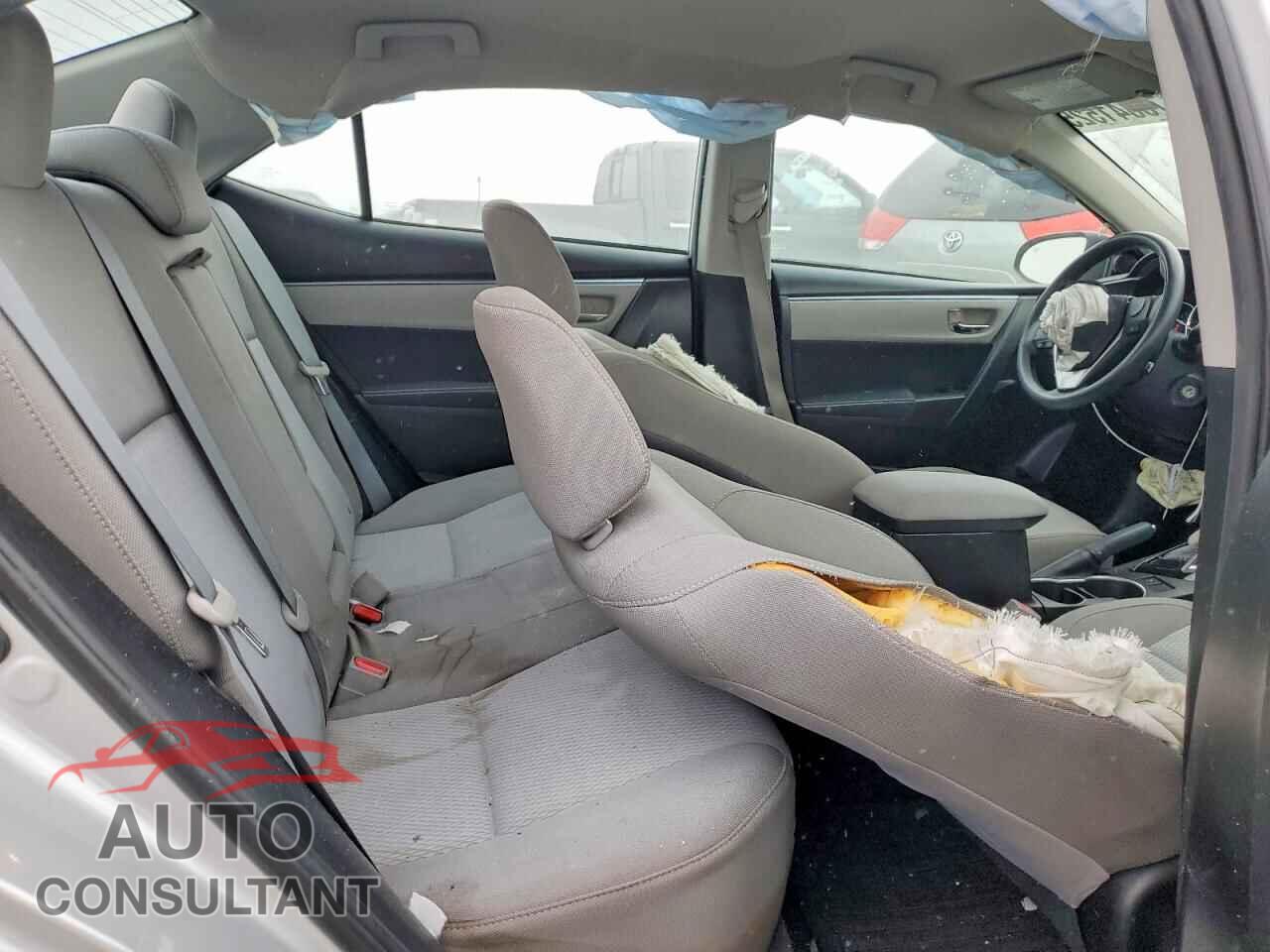 TOYOTA COROLLA 2016 - 5YFBURHE3GP452140