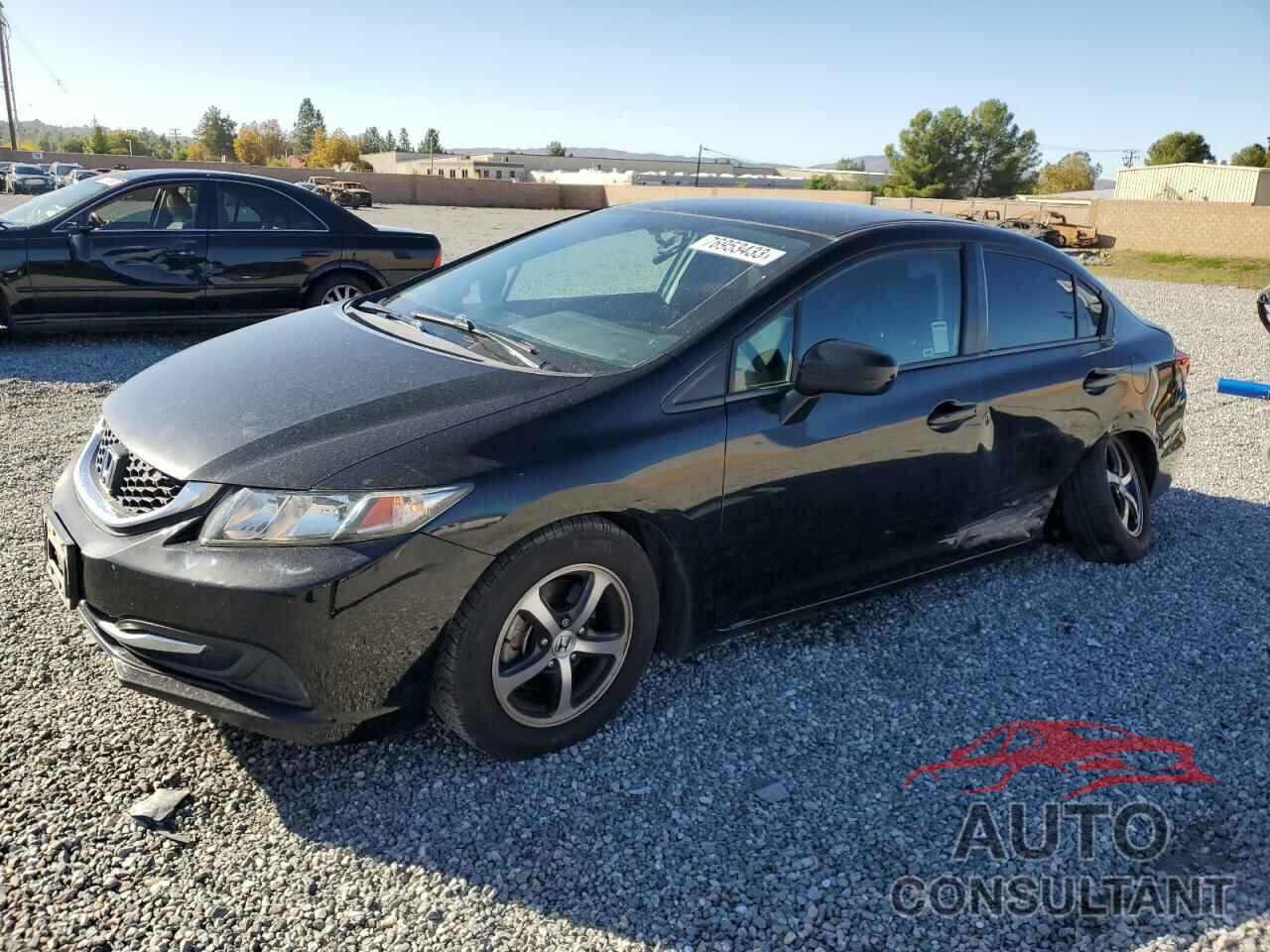 HONDA CIVIC 2015 - 19XFB2F71FE249038