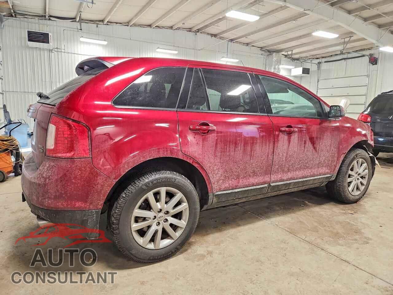FORD EDGE 2014 - 2FMDK4JC5EBA06485
