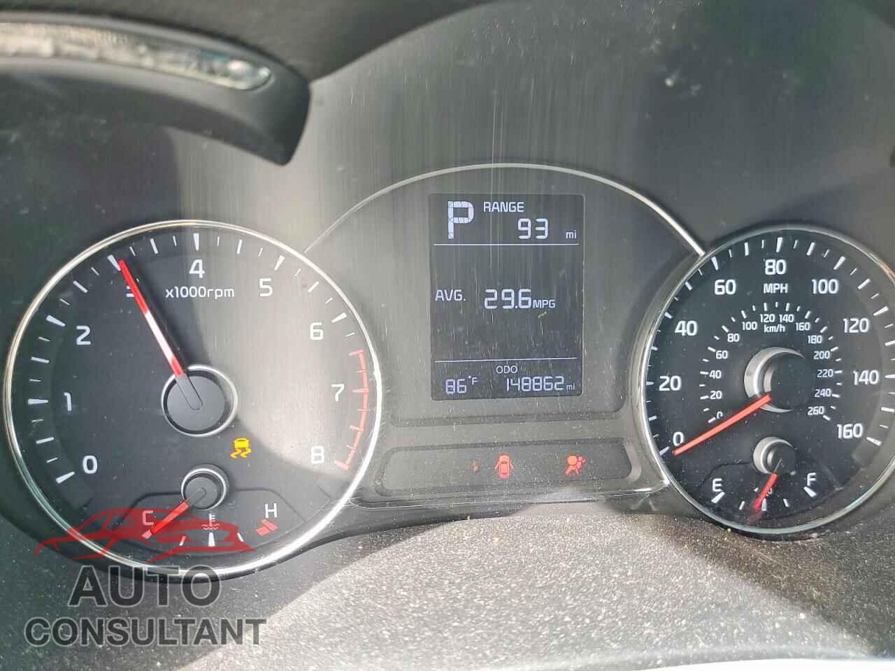 KIA FORTE 2017 - 3KPFK4A7XHE075928