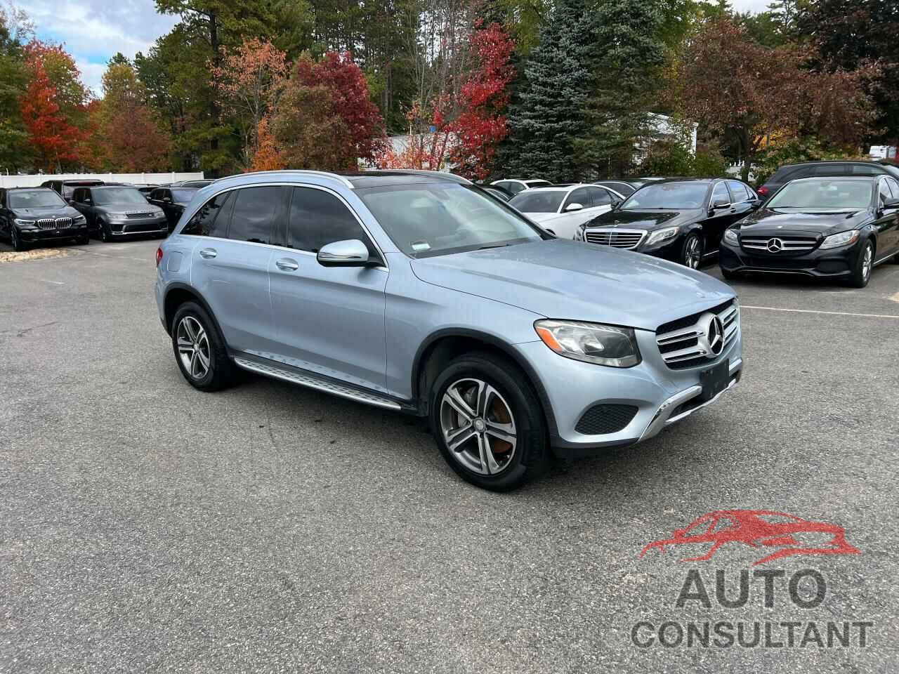 MERCEDES-BENZ GLC-CLASS 2016 - WDC0G4KB4GF057997