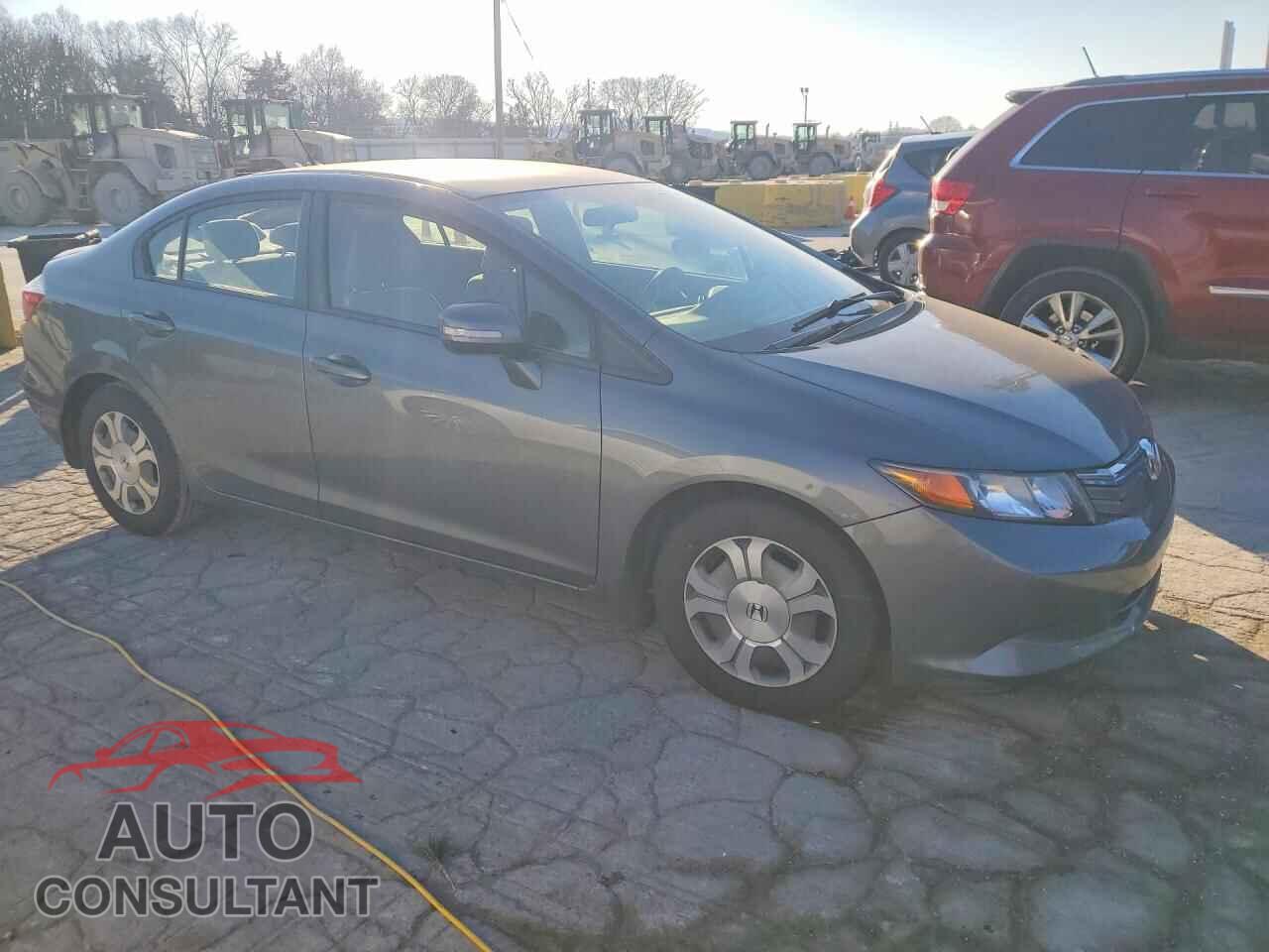 HONDA CIVIC 2012 - JHMFB4F22CS007396