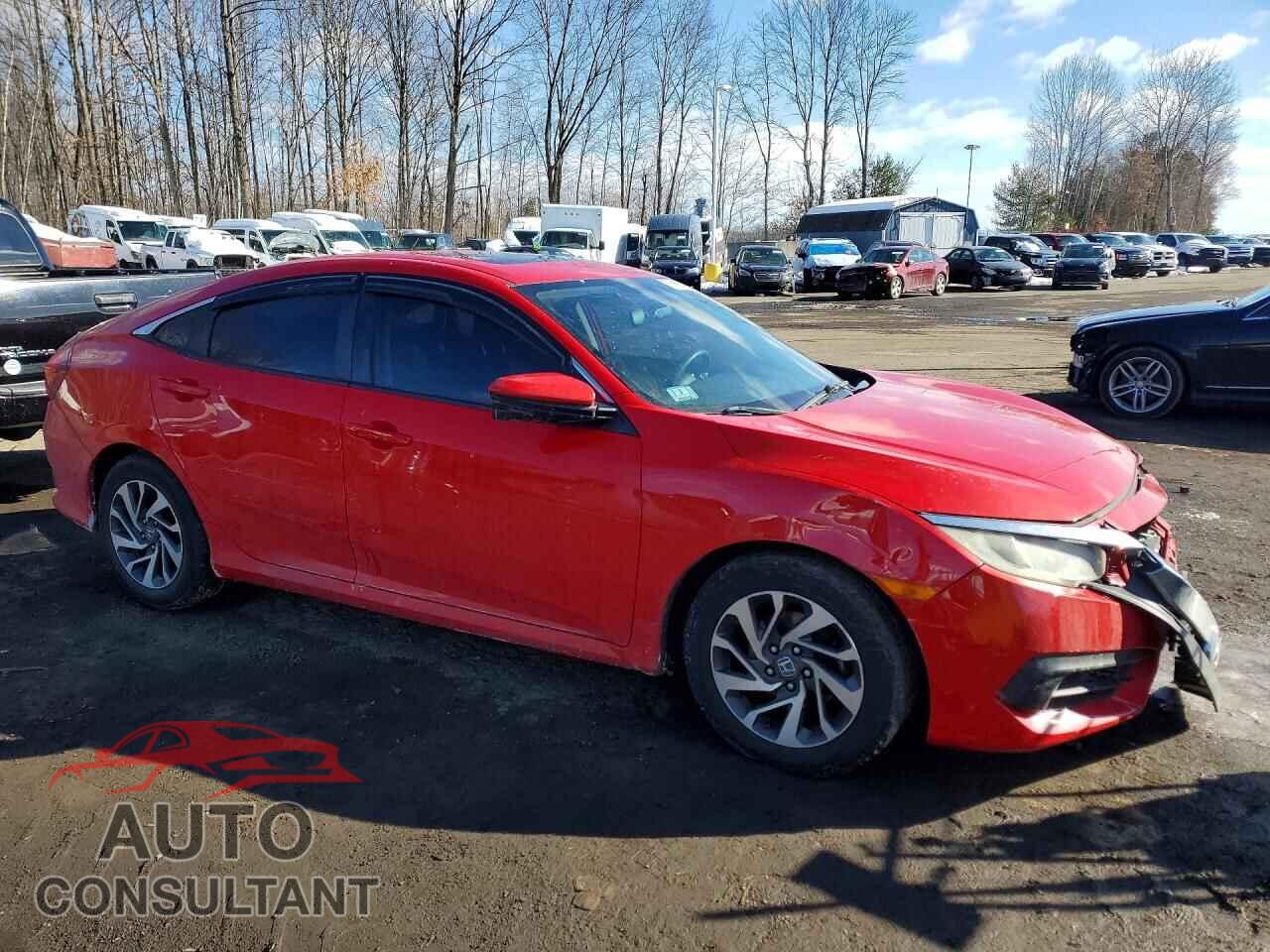 HONDA CIVIC 2016 - 2HGFC2F7XGH505715
