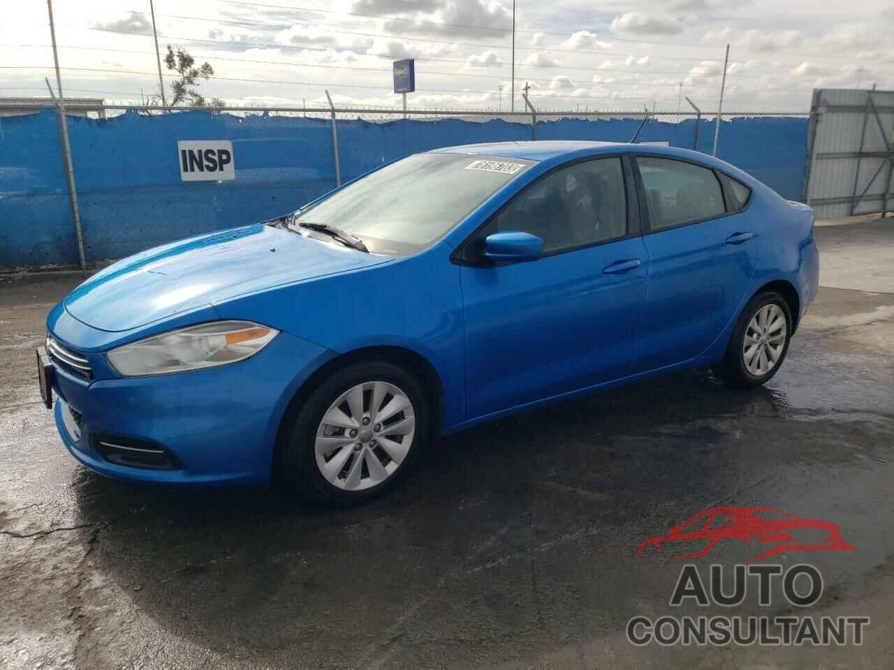 DODGE DART 2015 - 1C3CDFDH7FD252886