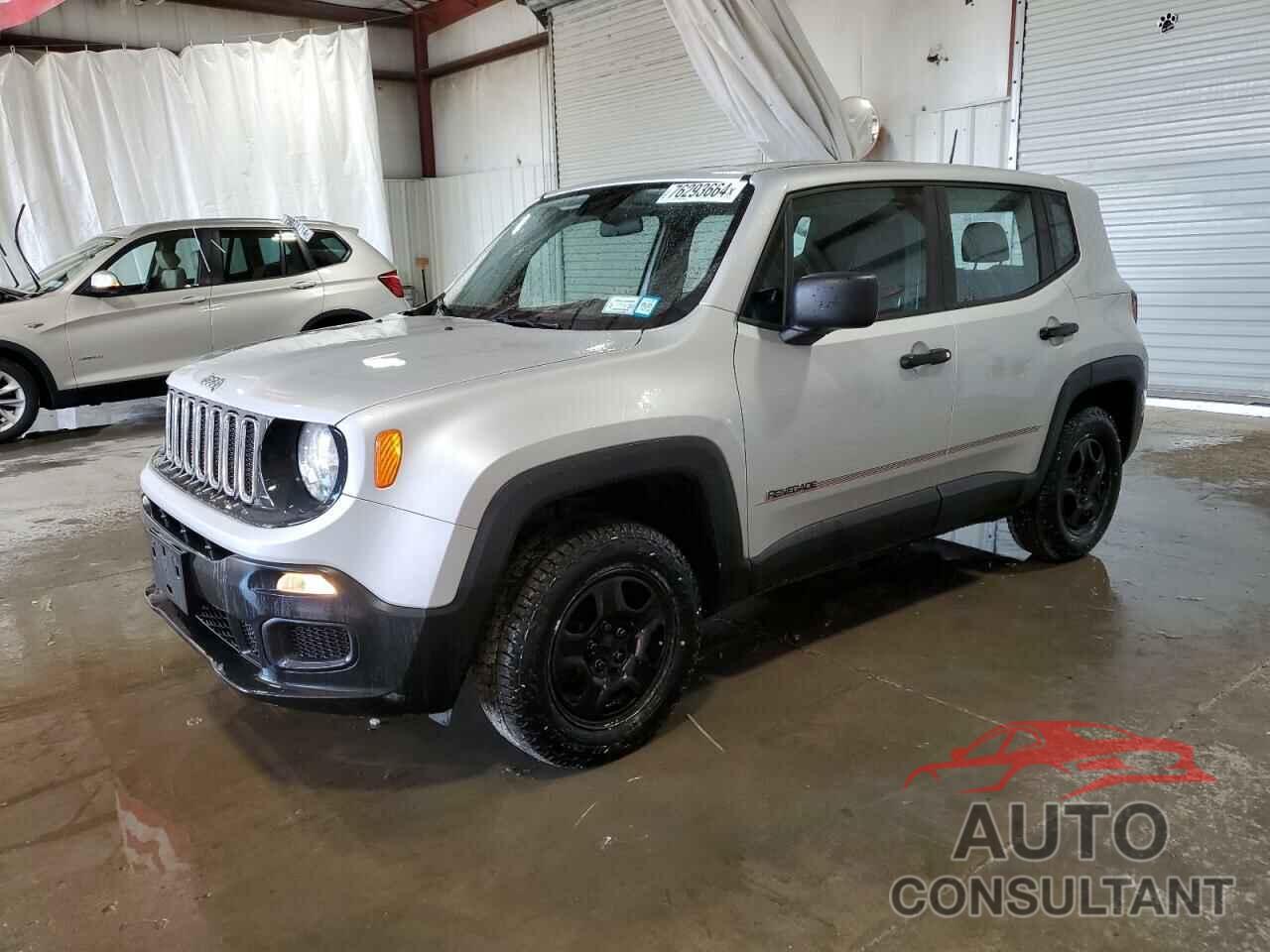 JEEP RENEGADE 2017 - ZACCJBAB2HPE67206