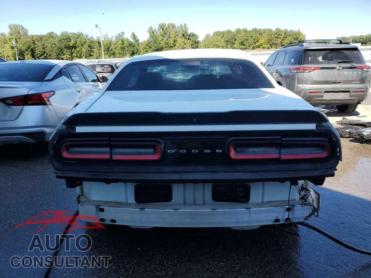 DODGE CHALLENGER 2017 - 2C3CDZAG9HH624716