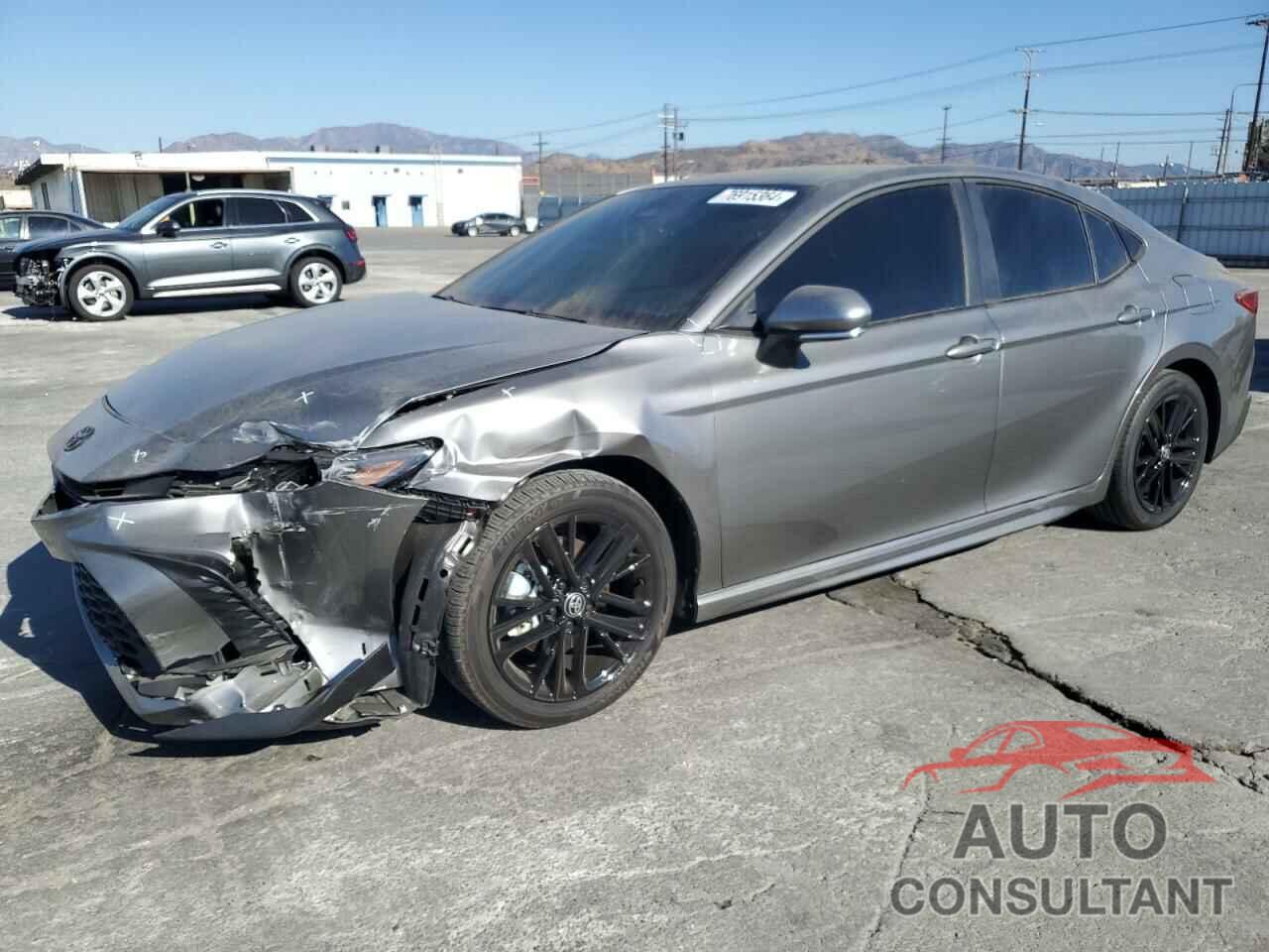 TOYOTA CAMRY 2025 - 4T1DAACK8SU505910