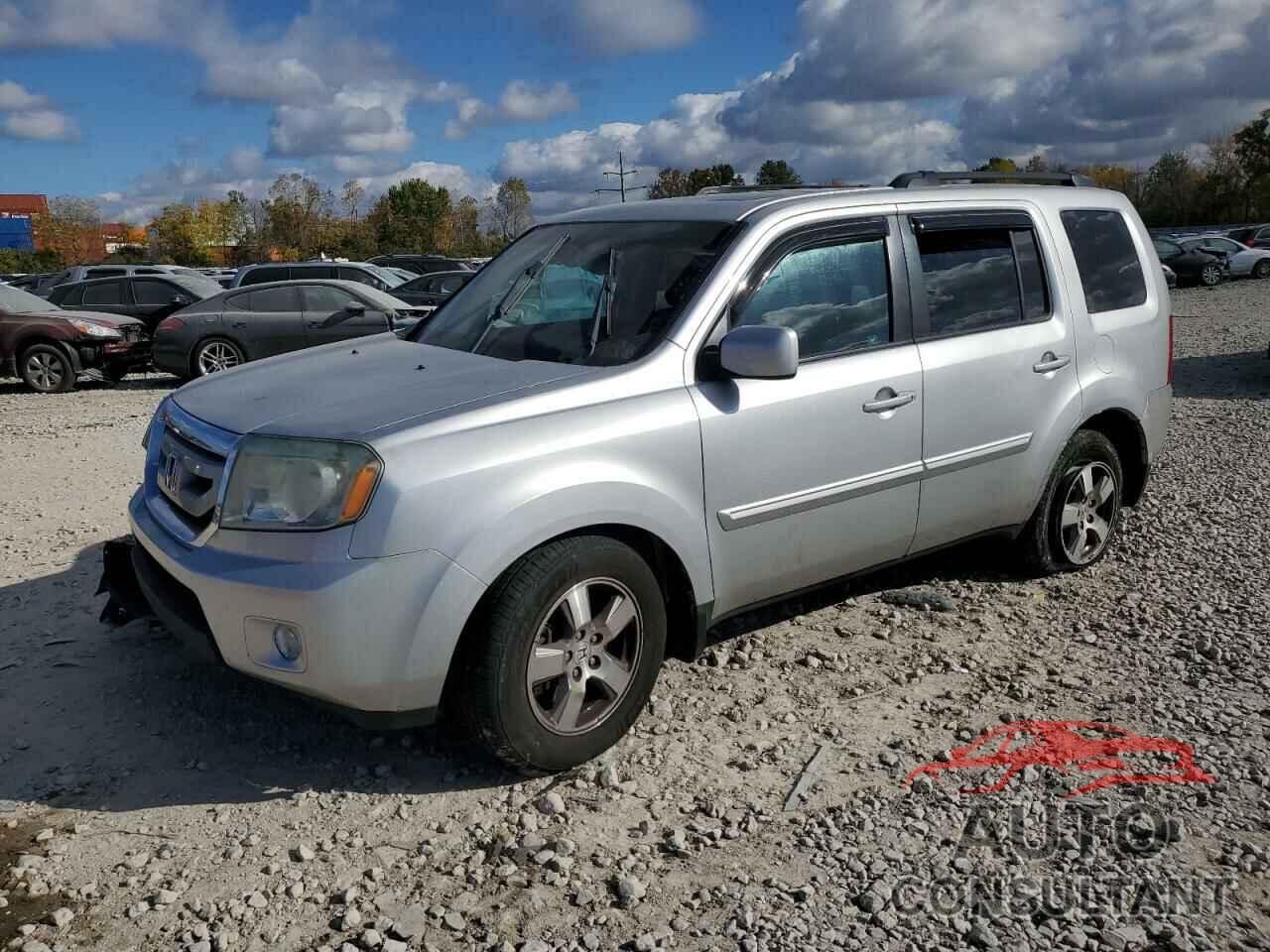 HONDA PILOT 2011 - 5FNYF4H50BB034291