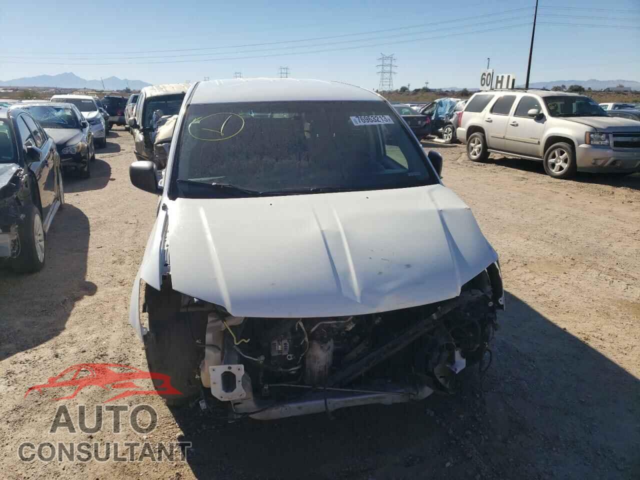 DODGE CARAVAN 2017 - 2C4RDGBG1HR853703