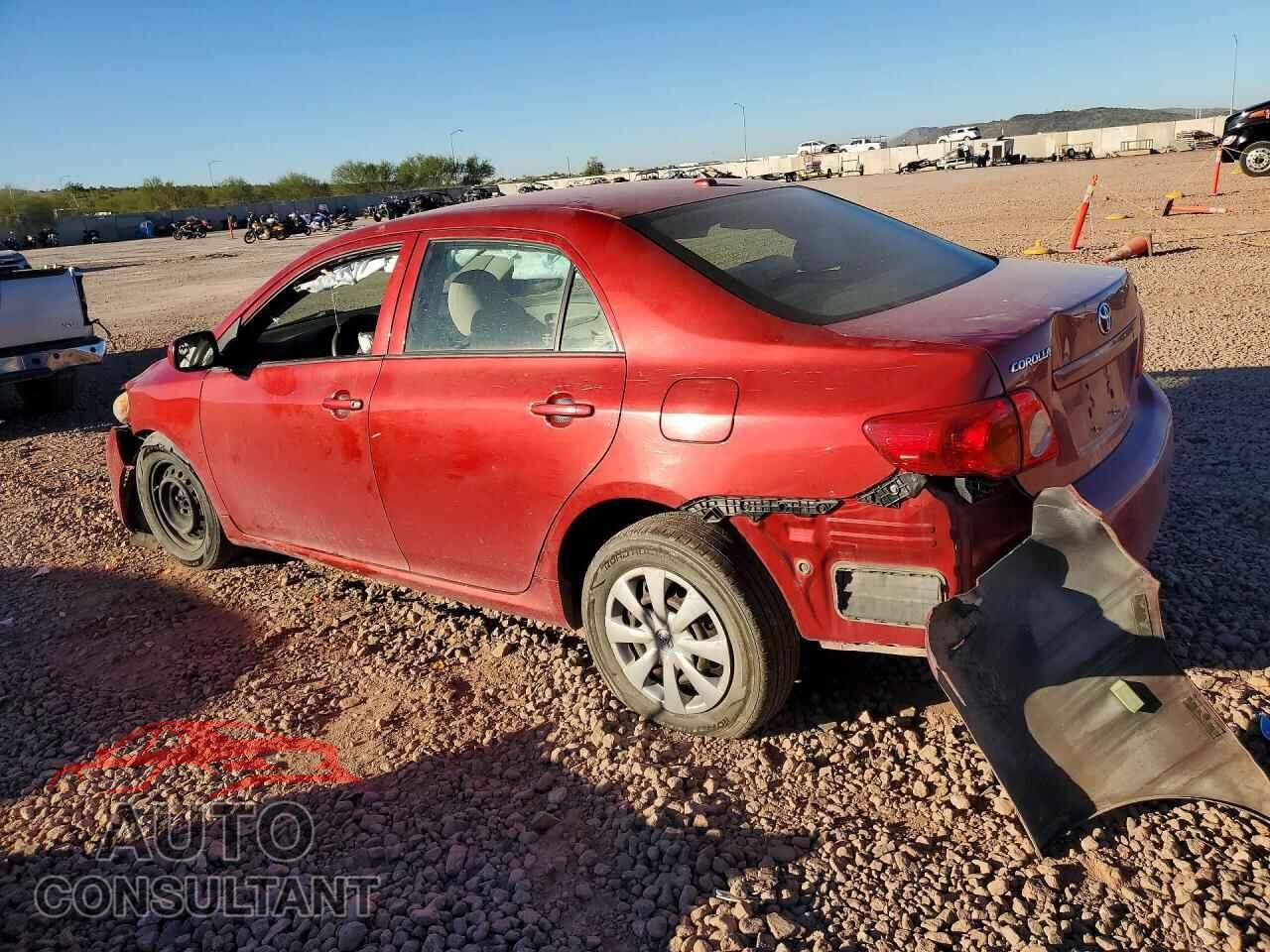 TOYOTA COROLLA 2009 - JTDBL40E899058045