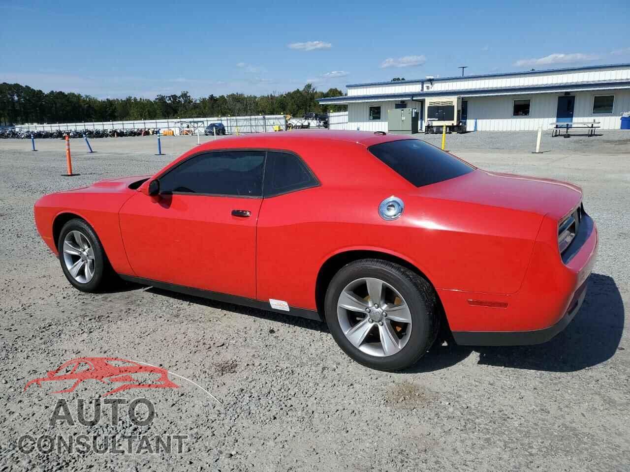 DODGE CHALLENGER 2016 - 2C3CDZAG0GH193164