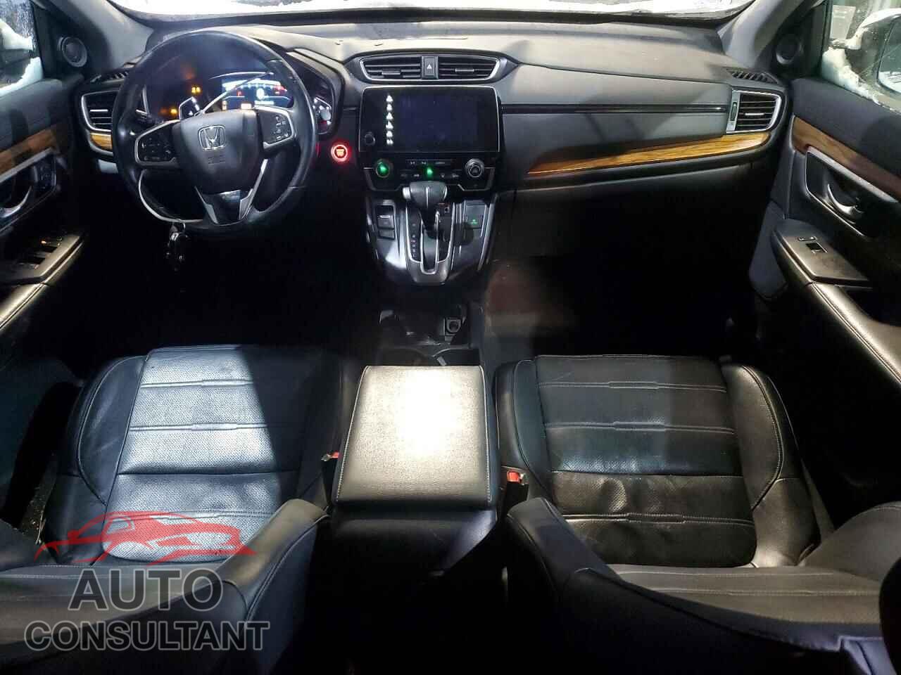 HONDA CRV 2017 - 5J6RW2H89HL003396