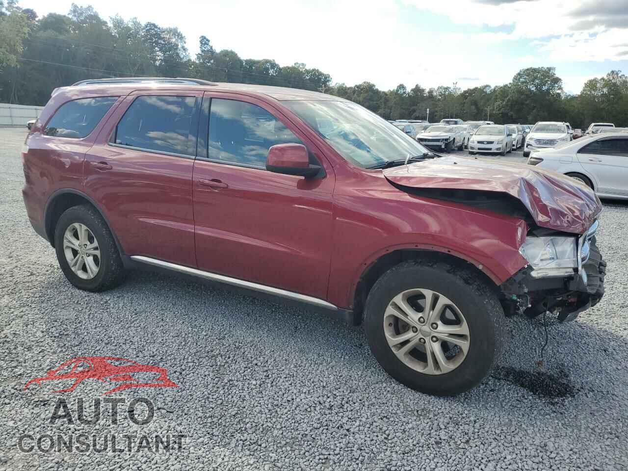 DODGE DURANGO 2013 - 1C4RDJAG5DC672105