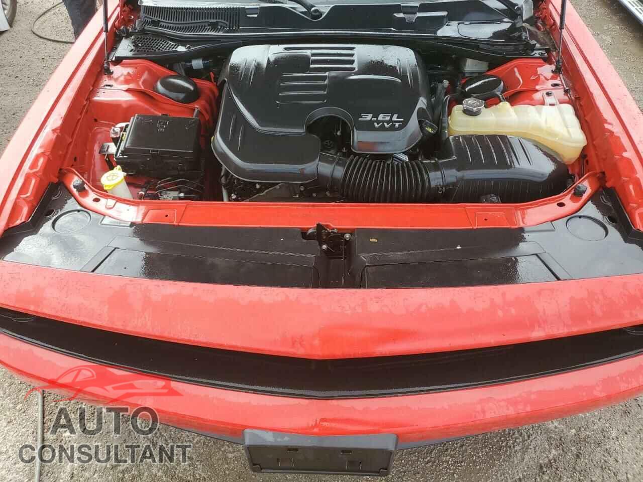 DODGE CHALLENGER 2016 - 2C3CDZAG2GH114447