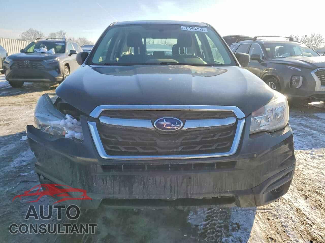 SUBARU FORESTER 2017 - JF2SJAAC3HH577897