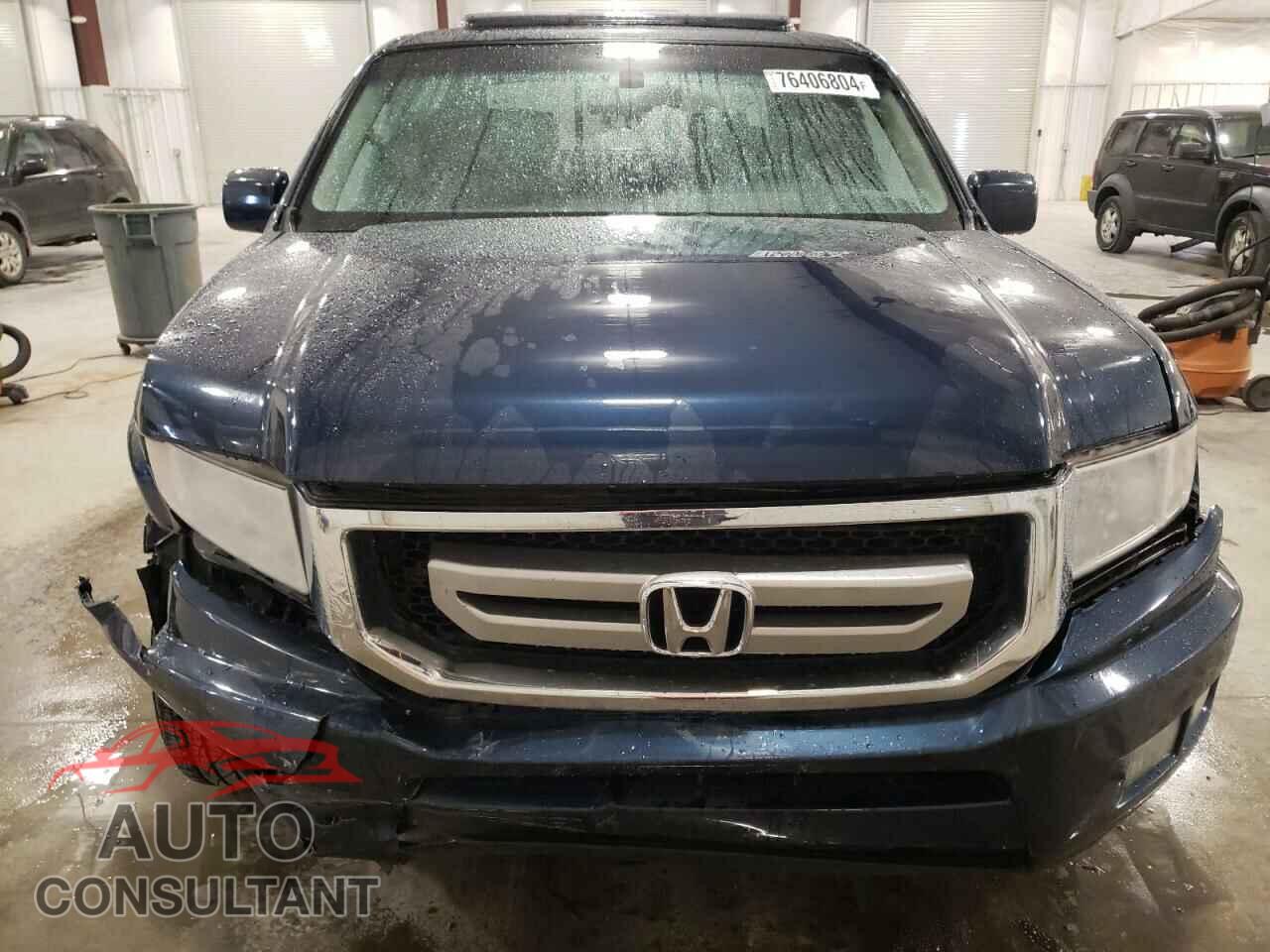 HONDA RIDGELINE 2011 - 5FPYK1F52BB003628
