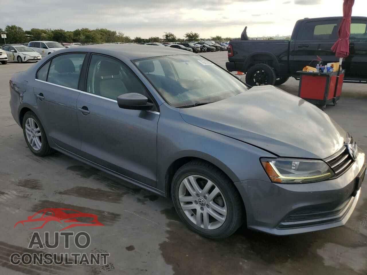 VOLKSWAGEN JETTA 2017 - 3VW2B7AJ4HM231234