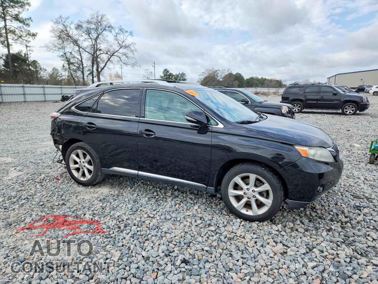 LEXUS RX350 2011 - 2T2ZK1BA0BC060992
