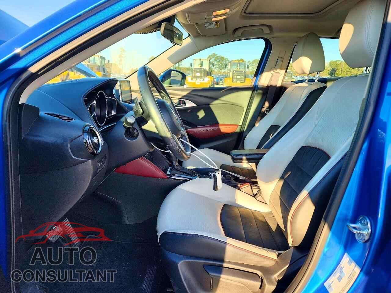 MAZDA CX-3 2016 - JM1DKBD77G0113792