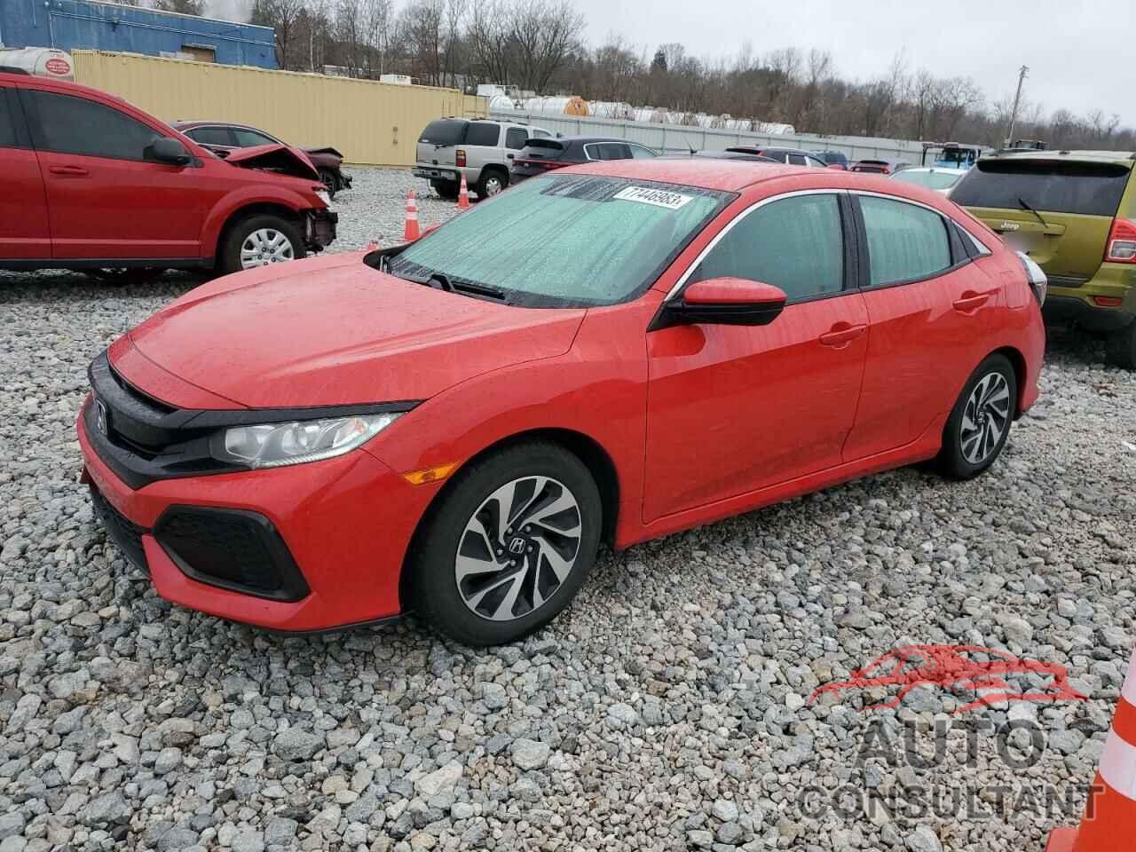 HONDA CIVIC 2018 - SHHFK7H33JU207818