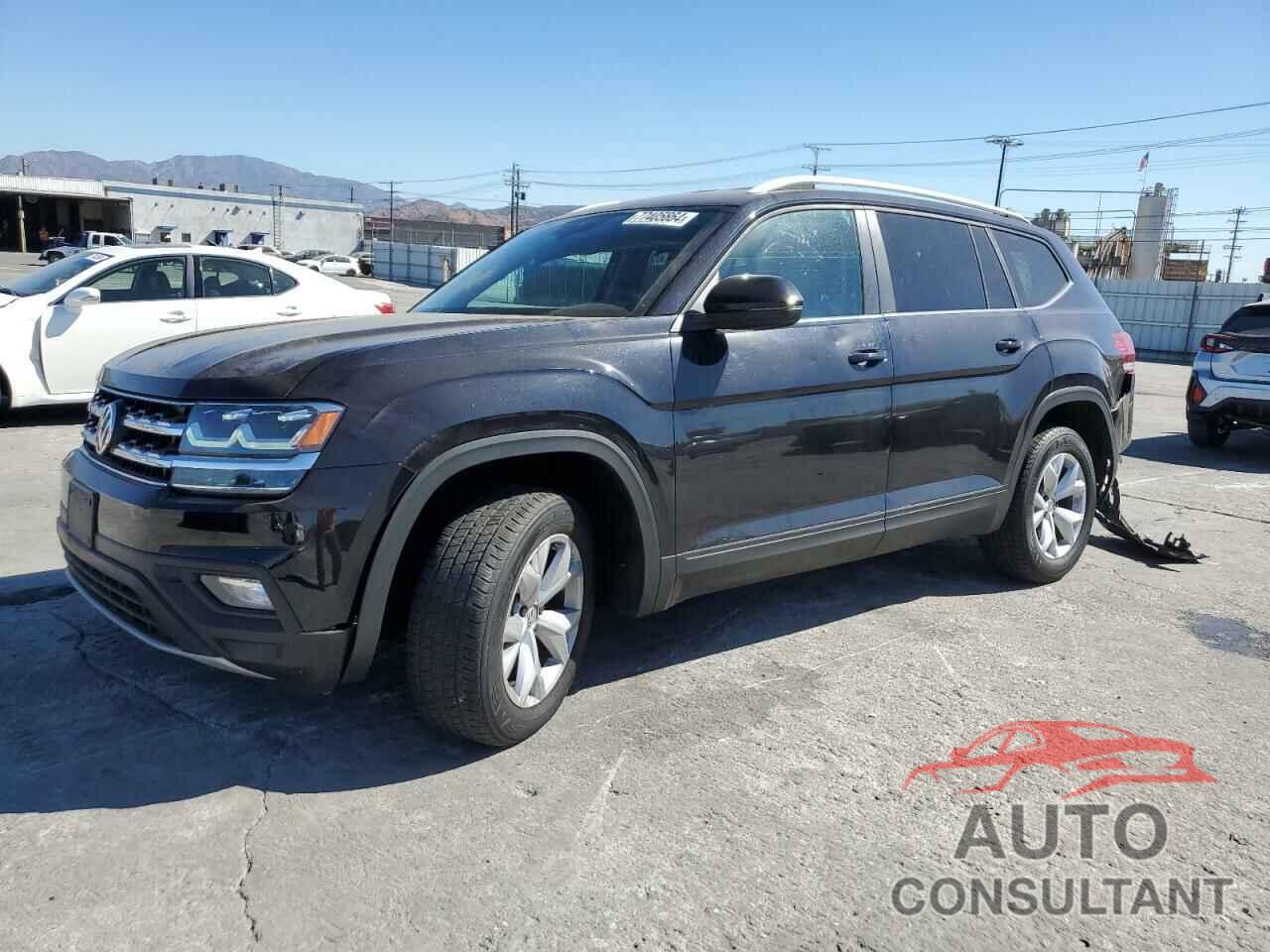 VOLKSWAGEN ATLAS 2018 - 1V2DP2CA0JC598585