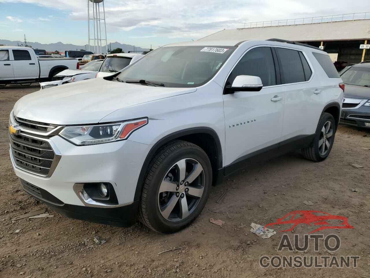 CHEVROLET TRAVERSE 2019 - 1GNERHKW7KJ289751