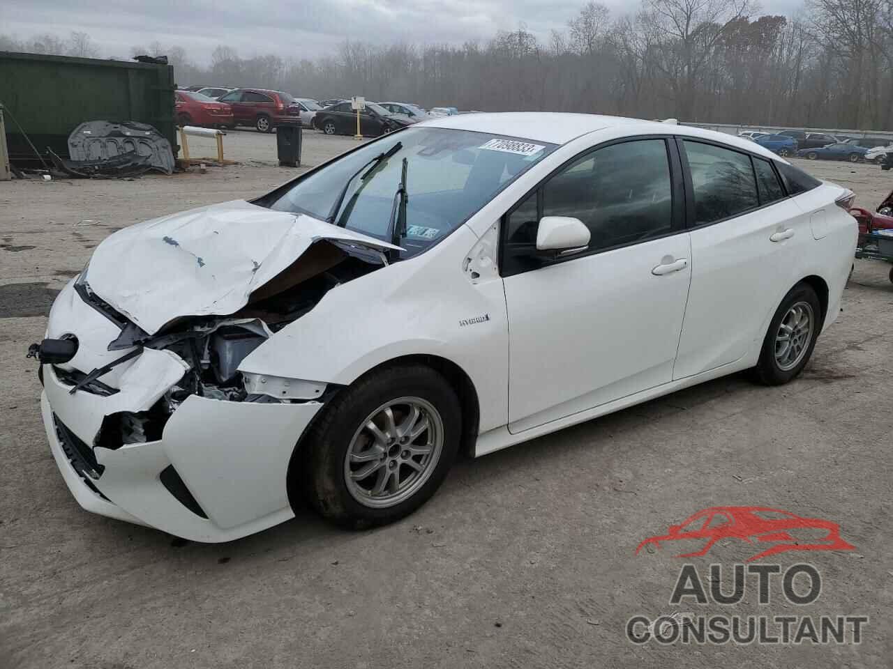 TOYOTA PRIUS 2018 - JTDKBRFU4J3058355