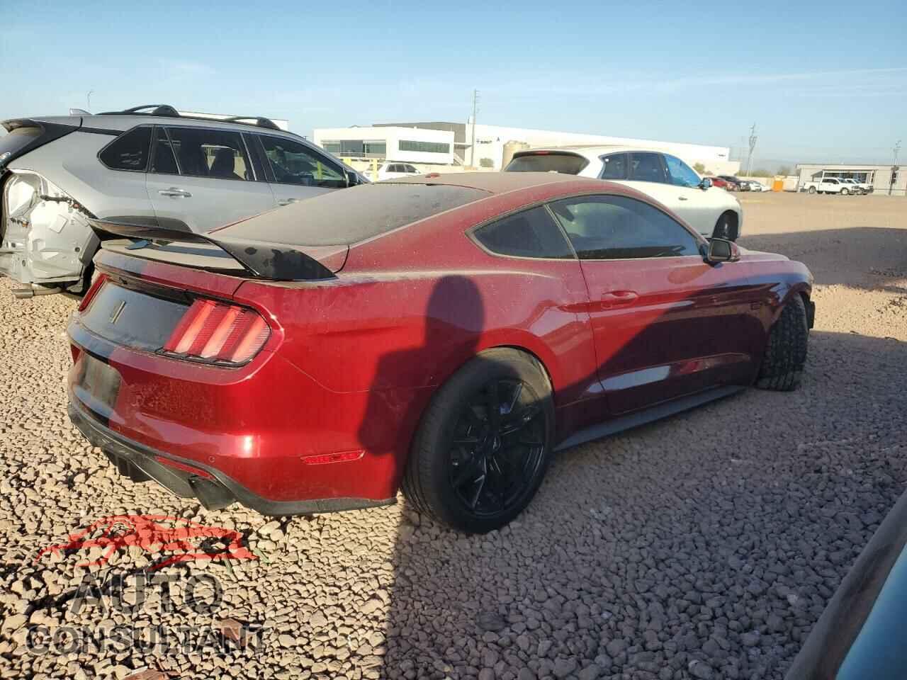 FORD MUSTANG 2017 - 1FA6P8CF7H5340092