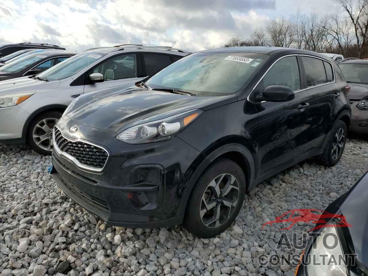 KIA SPORTAGE 2021 - KNDPM3AC7M7902235
