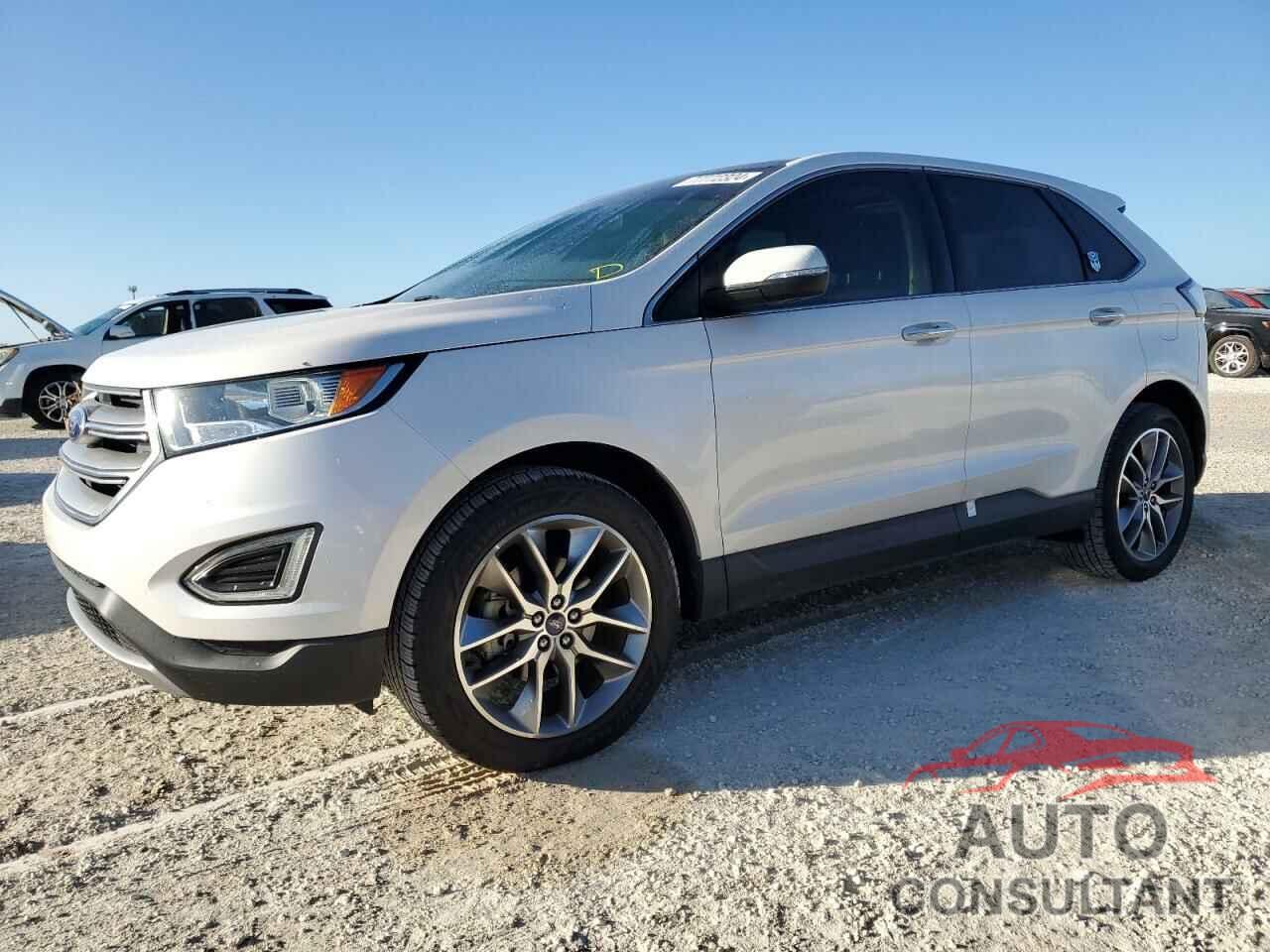 FORD EDGE 2017 - 2FMPK3K96HBC01493