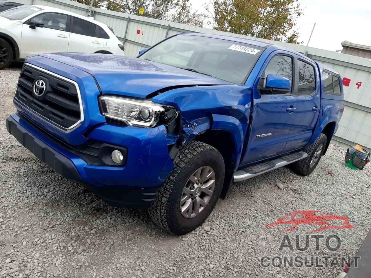 TOYOTA TACOMA 2016 - 3TMAZ5CN1GM022871