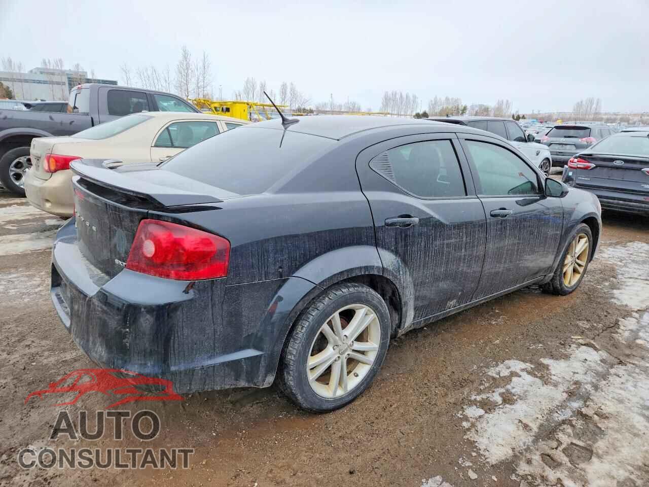 DODGE AVENGER 2013 - 1C3CDZCB2DN682346