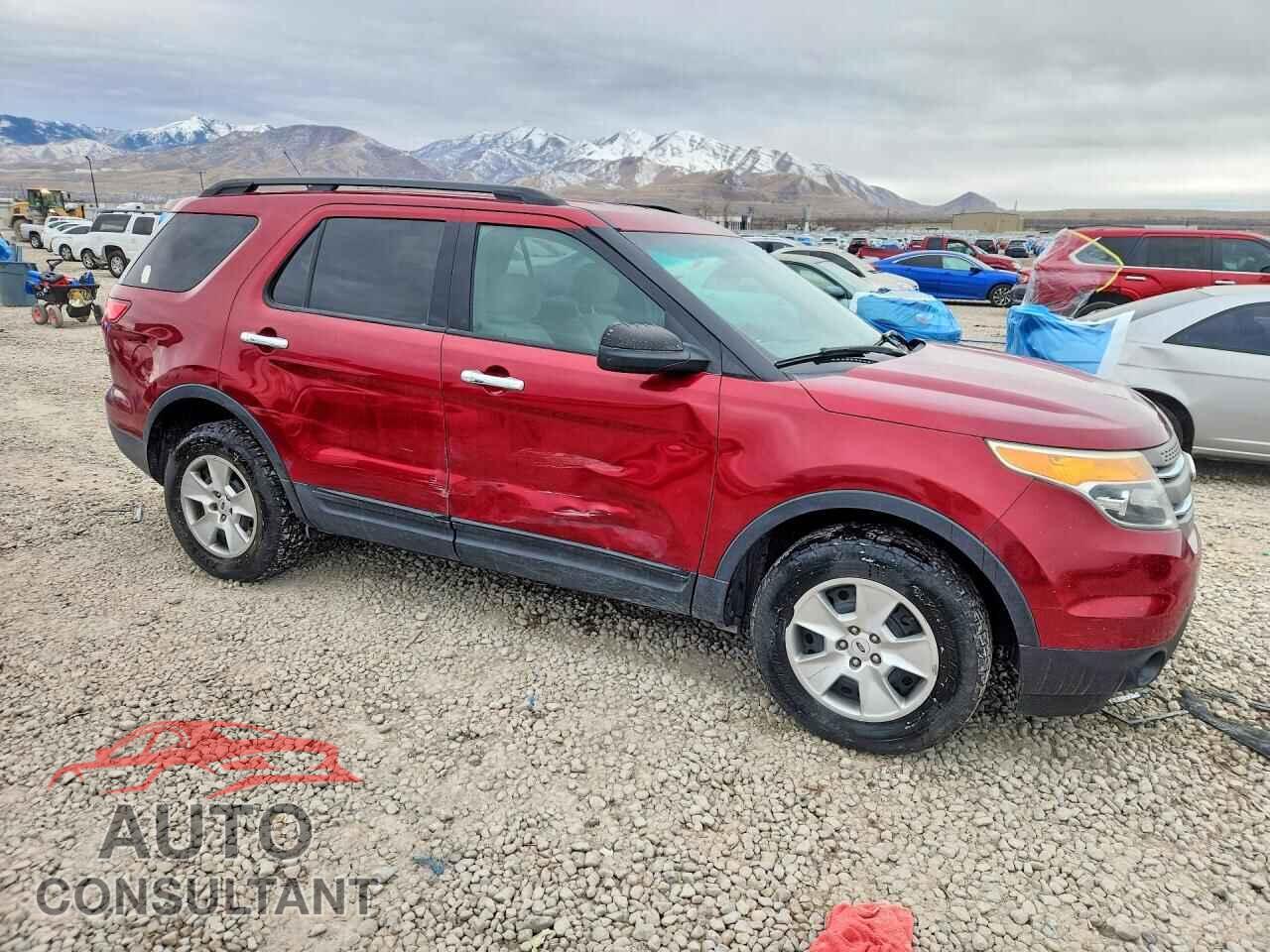 FORD EXPLORER 2013 - 1FM5K8B88DGA94672