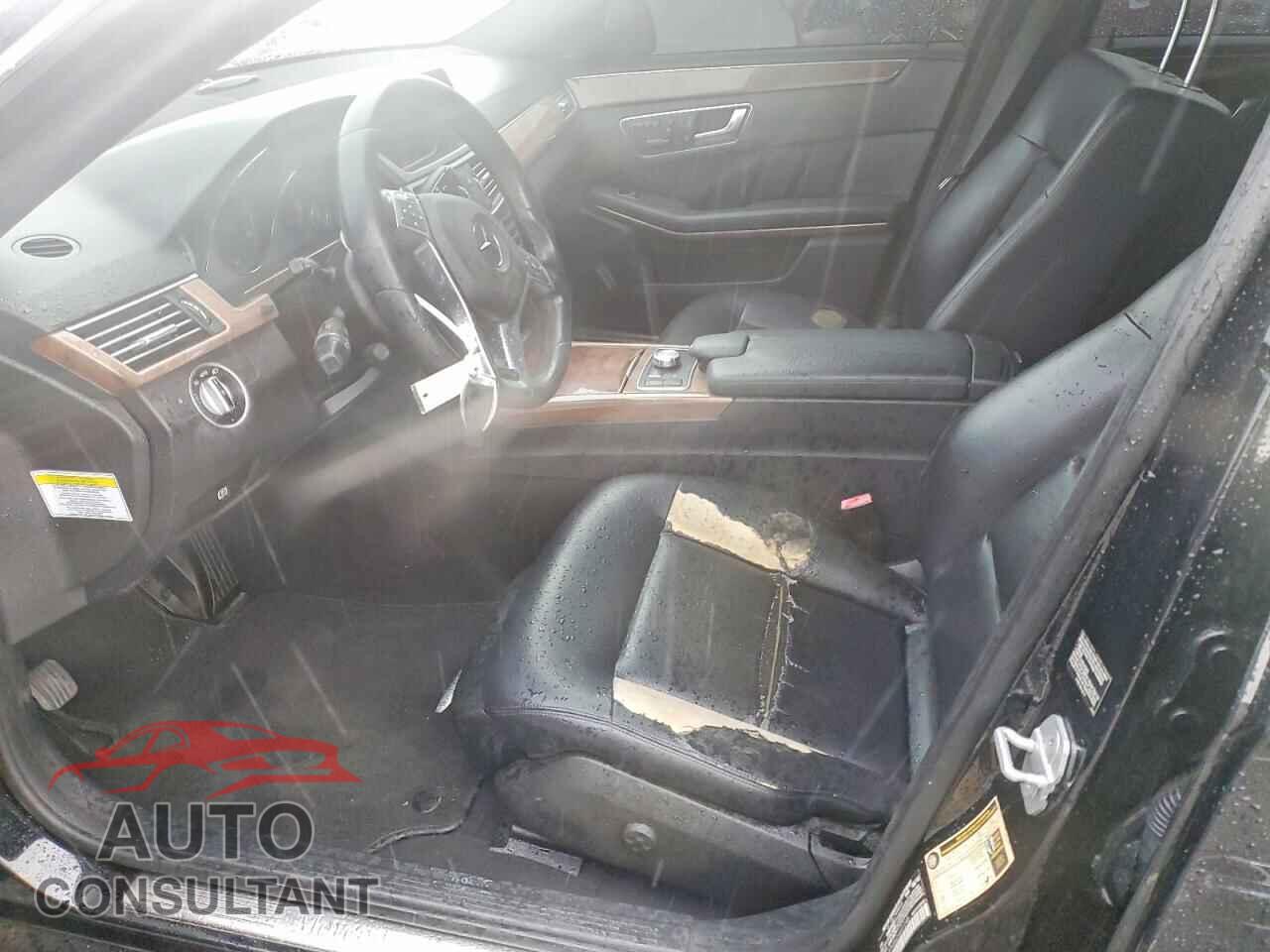 MERCEDES-BENZ E-CLASS 2013 - WDDHF5KBXDA691248