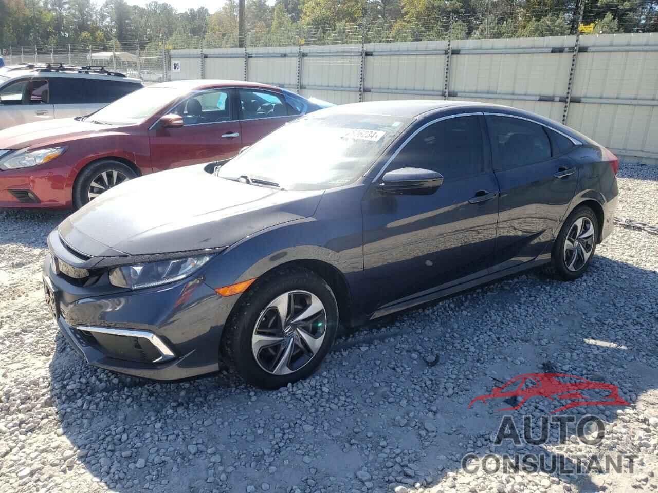 HONDA CIVIC 2019 - 19XFC2F65KE051142