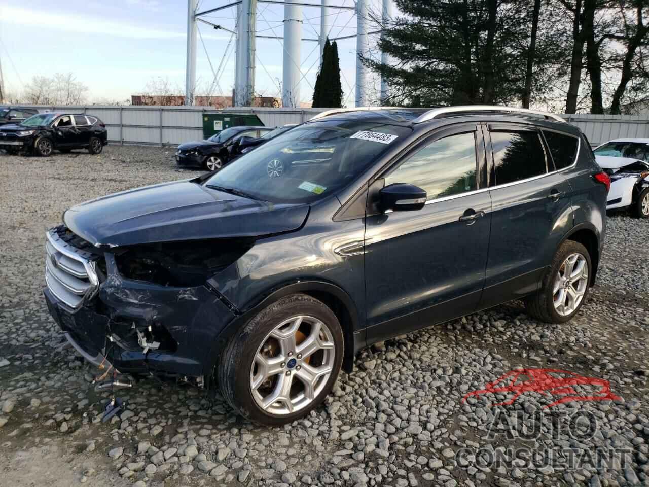 FORD ESCAPE 2019 - 1FMCU9J90KUC37128