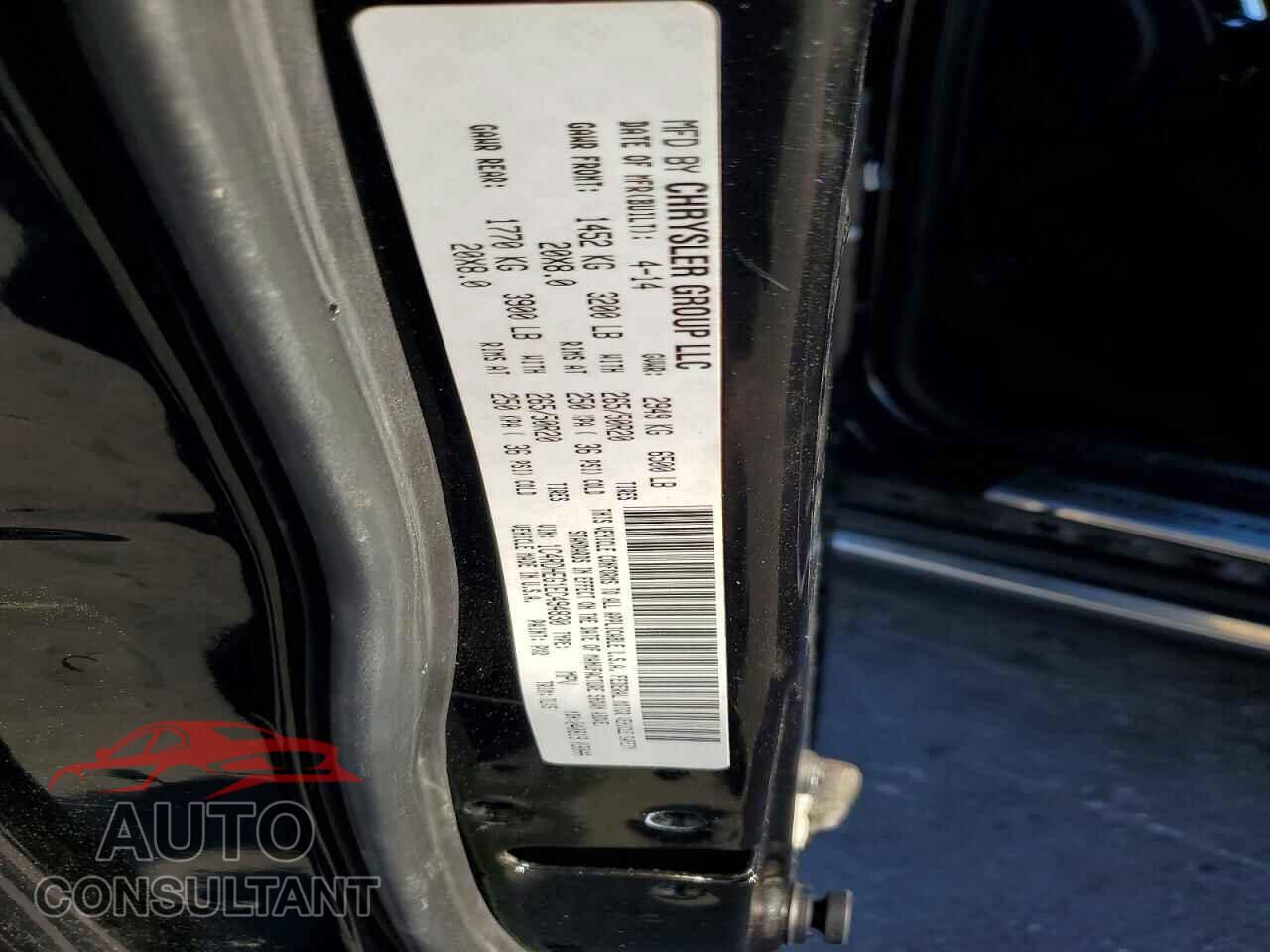 DODGE DURANGO 2014 - 1C4RDHEG1EC494830