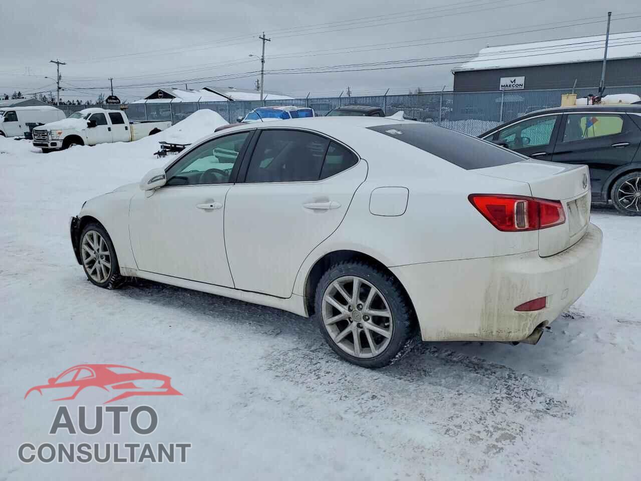 LEXUS IS 2011 - JTHCF5C24B5045792