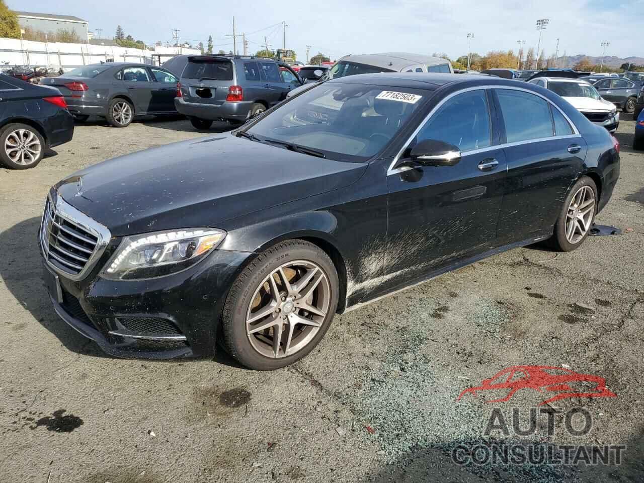 MERCEDES-BENZ S-CLASS 2015 - WDDUG8FB4FA161366