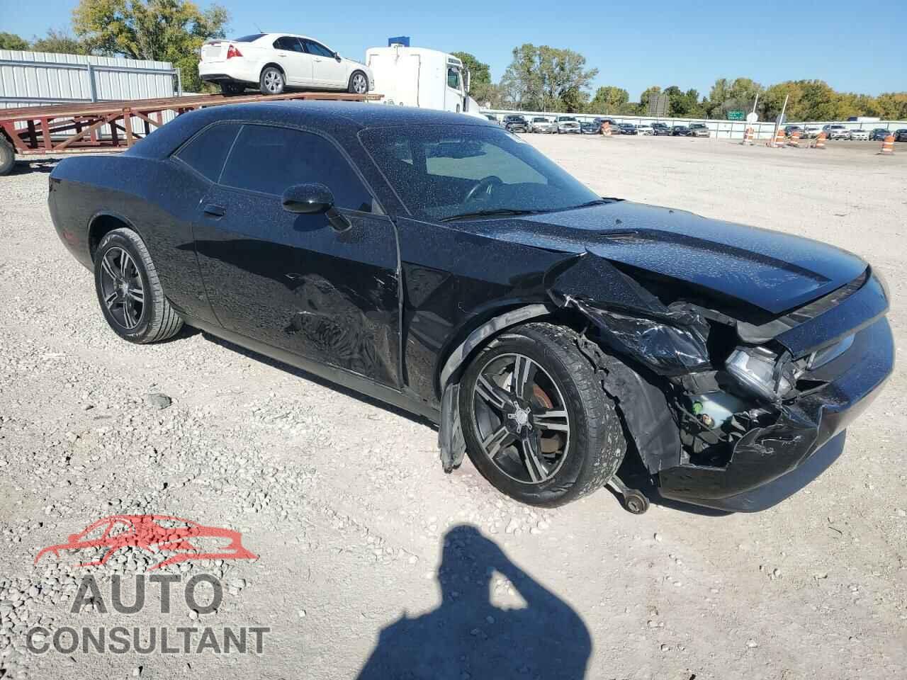 DODGE CHALLENGER 2012 - 2C3CDYAGXCH259594