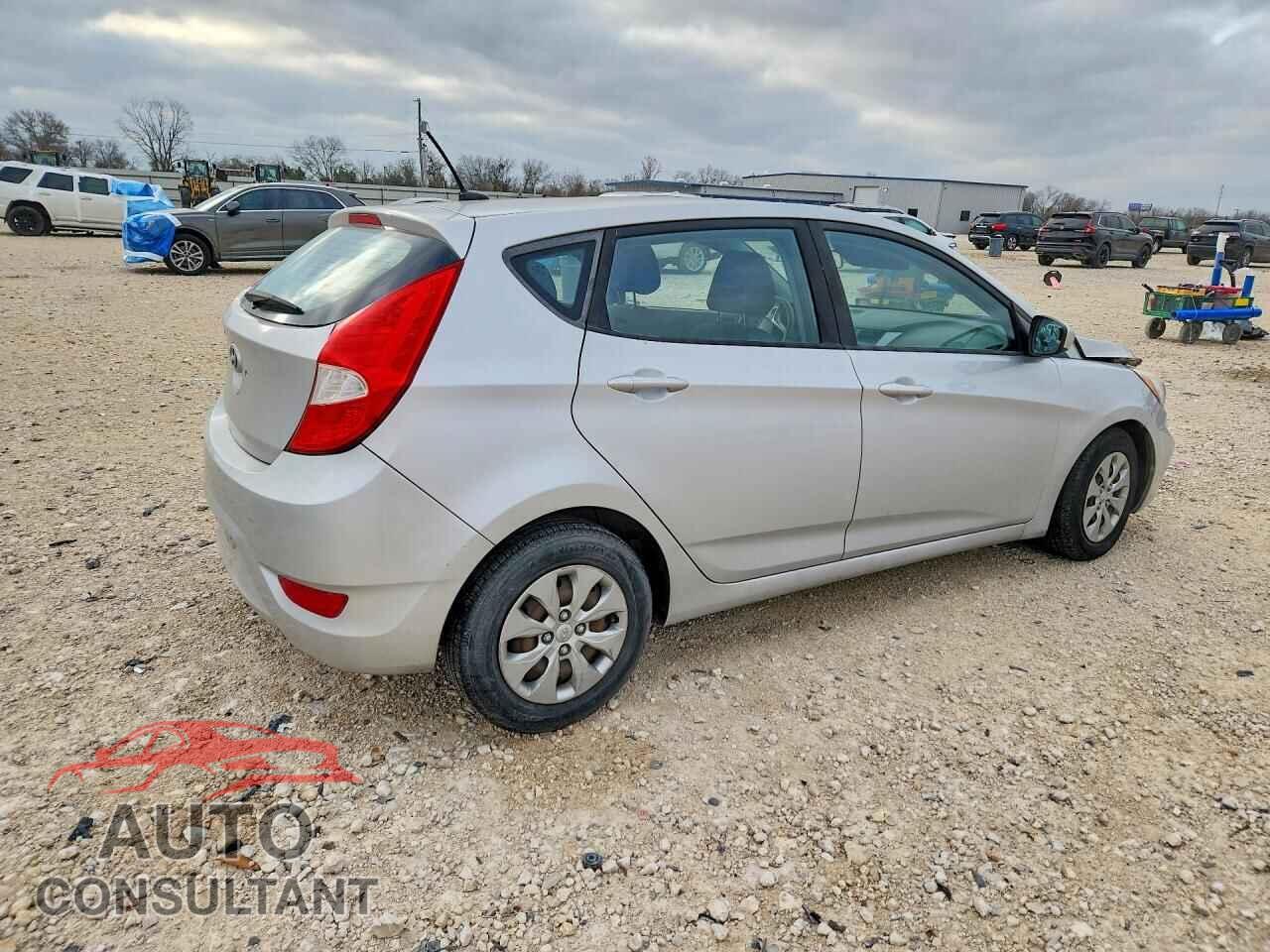 HYUNDAI ACCENT 2017 - KMHCT5AE2HU299681