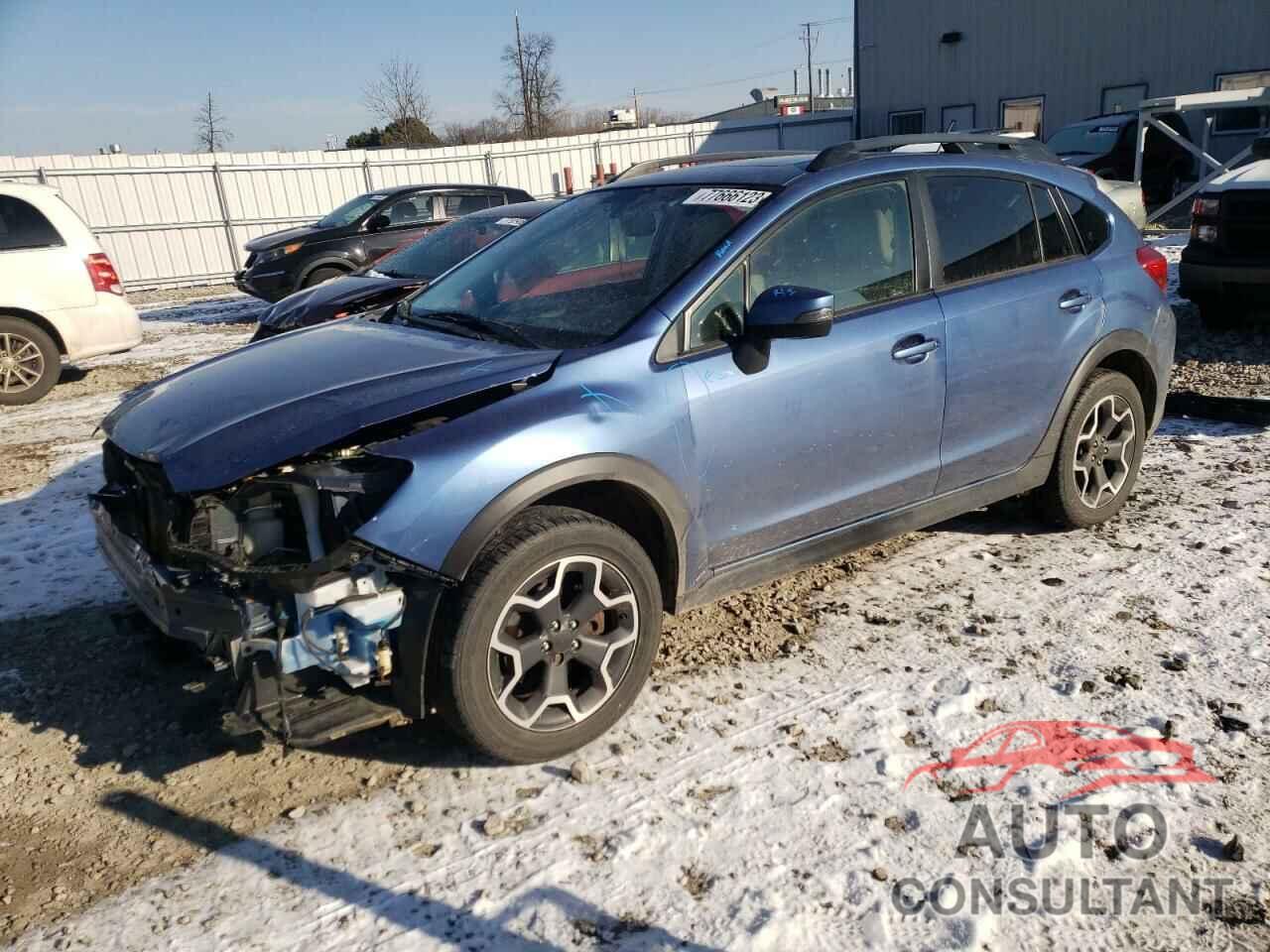 SUBARU XV 2015 - JF2GPASCXF8280299